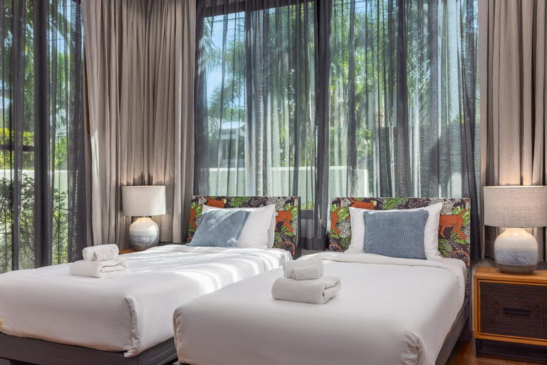 Bedroom, VILLA PULAU |3 bedroom| Baan Bua Estate, Pulau Phuket