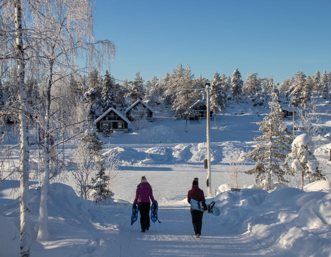 Others 4, Aava Sky Village, Lapland