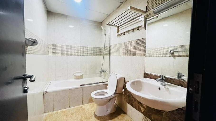 Bathroom 4, The Flex Partition Room in Al Barsha 1, Dubai