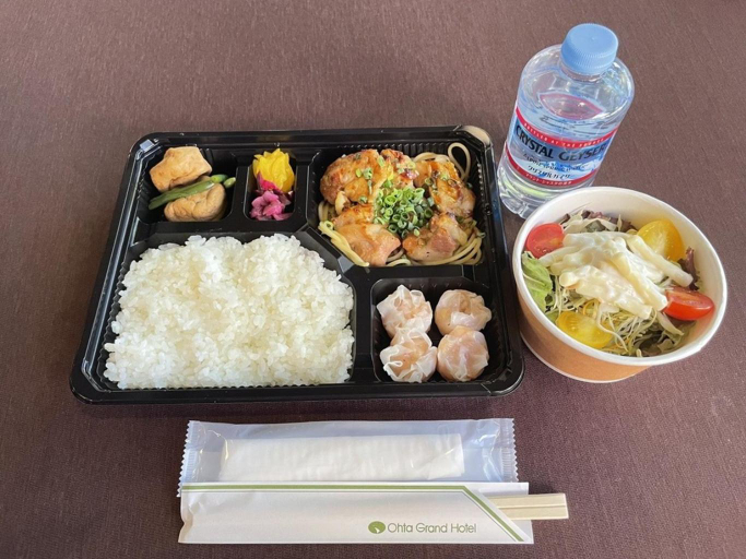 Food & Drinks 5, Ohta Grand Hotel, Ōta