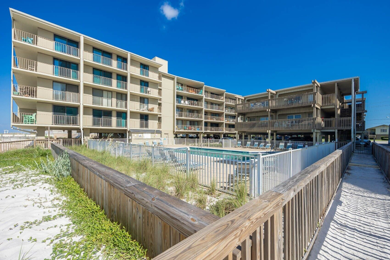 Property grounds 5, Gulf Village 6 2 Bedroom Condo, Baldwin
