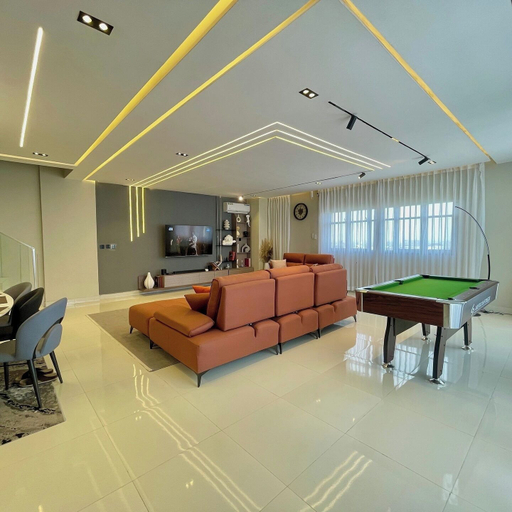 Game room 4, Osaka Apartment by J's Luxury, Ikpoba-Okha