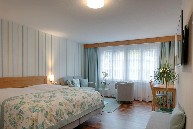 Bedroom 2, Hotel Lowen, Appenzell Innerrhoden