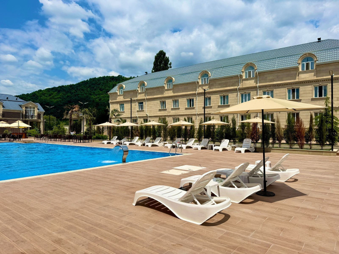Exterior & Views 1, Gabala Bless Hotel Cottage, Qəbələ