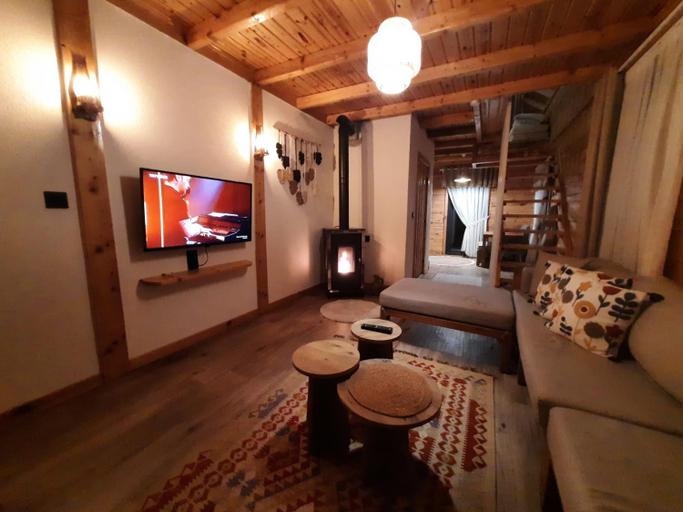 Bedroom, Hanging Garden Holiday Home Riverside, Ardeşen