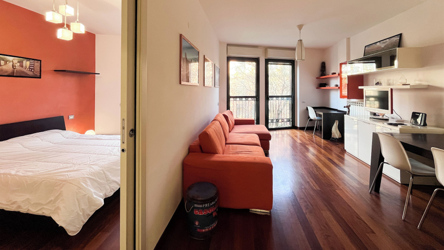 Living area 4, Alzaia 20 minuti dal Duomo, Milano