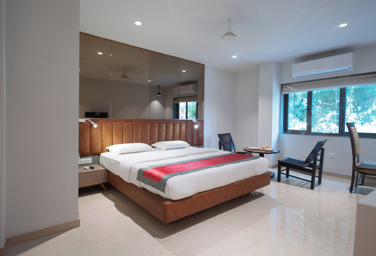 View from room 4, Hotel Prince Residency, Kachchh
