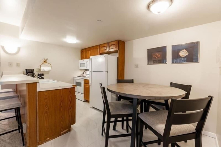 Dining, Nine Vail Road Condos with Easy Access to Gondola by RedAwning, Eagle