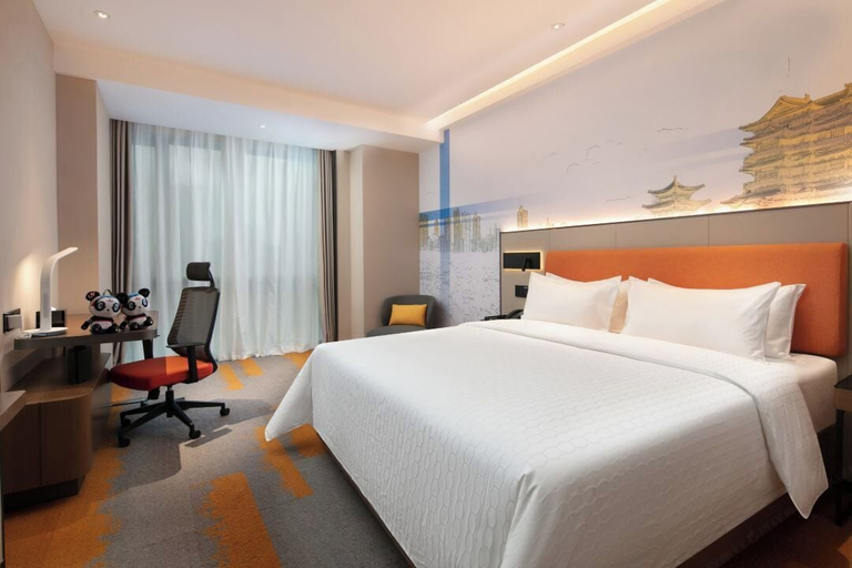 Room 2, Hampton by Hilton Chaoyang Certer, Nanchang