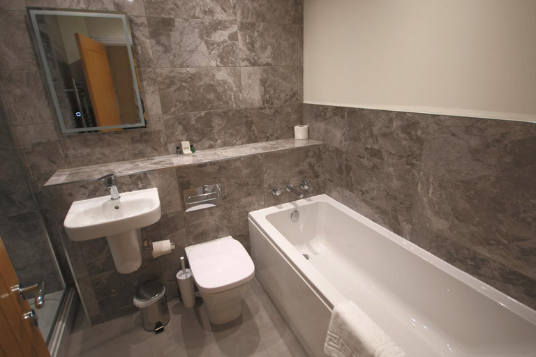 Bathroom 3, The Malvern Hills Hotel, Worcestershire