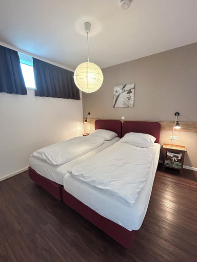Bedroom 2, Apartments am Sudkanal, Hamburg