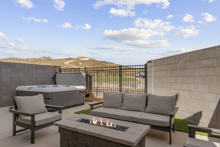 Terrace/patio 4, Sunseekers Escape 4 Bedroom Townhouse, Washington