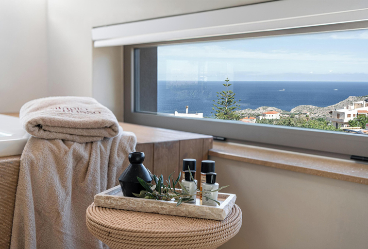 Spa, Villa Villagio Rosso, Crete