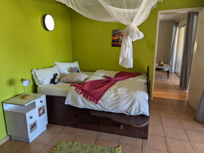 Bedroom 2, Gabus Safari Lodge, Otavi