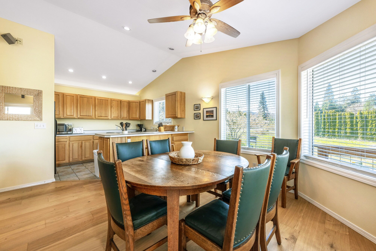 Dining 5, River Ranch 2 Bedroom Home by RedAwning, Hood River