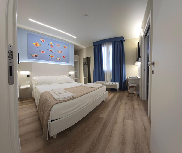 Bed, Vespucci Guest House, Pescara