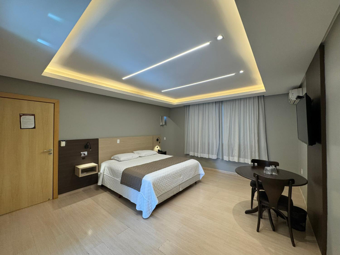 Bedroom 3, Luz Hotel Pato Branco, Pato Branco