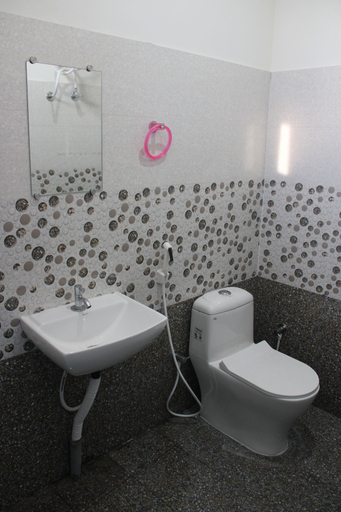 Bathroom, TMS Residency, Tiruvannamalai