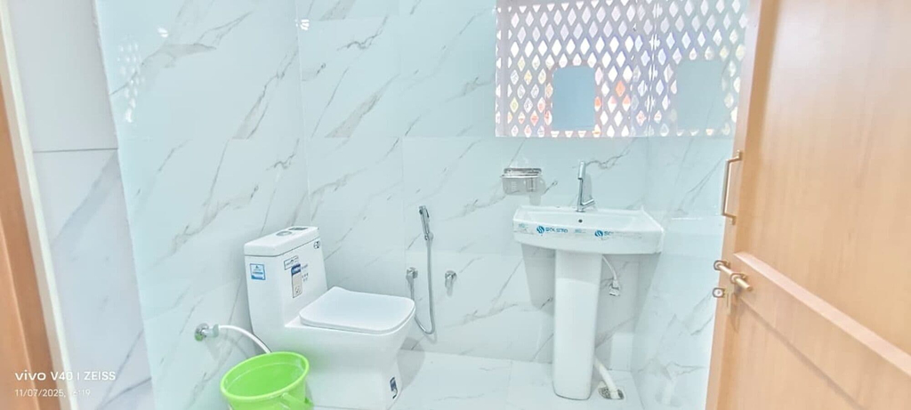 Bathroom 2, Saryu River View- Kanchan Bhawan, Faizabad