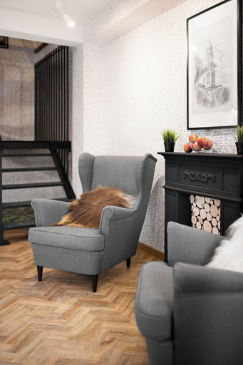 Lobby sitting area 5, Miód Malvina Apartamenty, Nowy Sącz