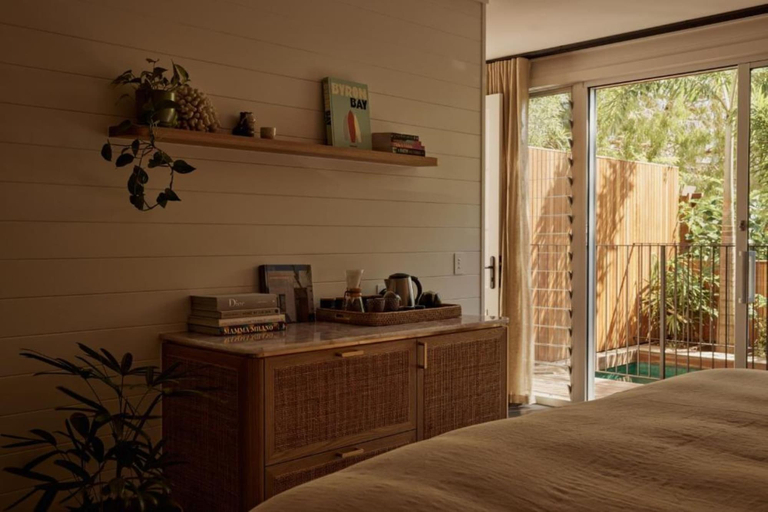 Bedroom 3, 28 Degrees Byron Bay - Adults Only, Byron