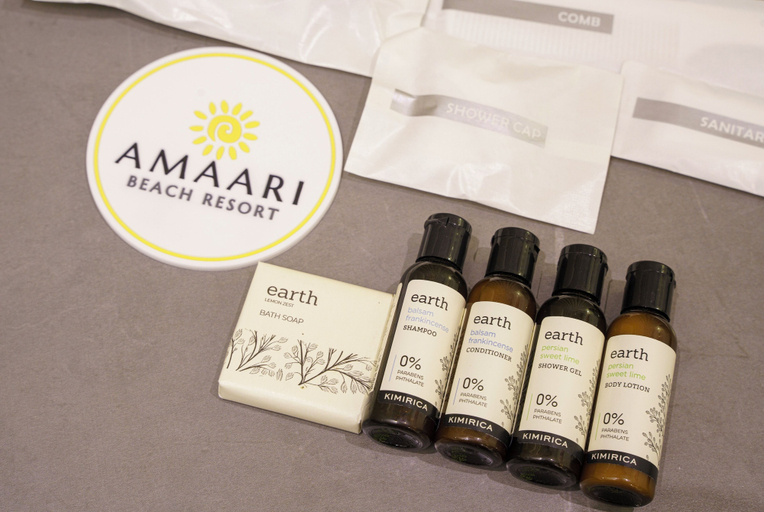 Bathroom amenities 5, Amaari Beach Resort, Kanniyakumari