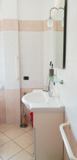 Bathroom 3, Residence l'Appartamento, Rimini