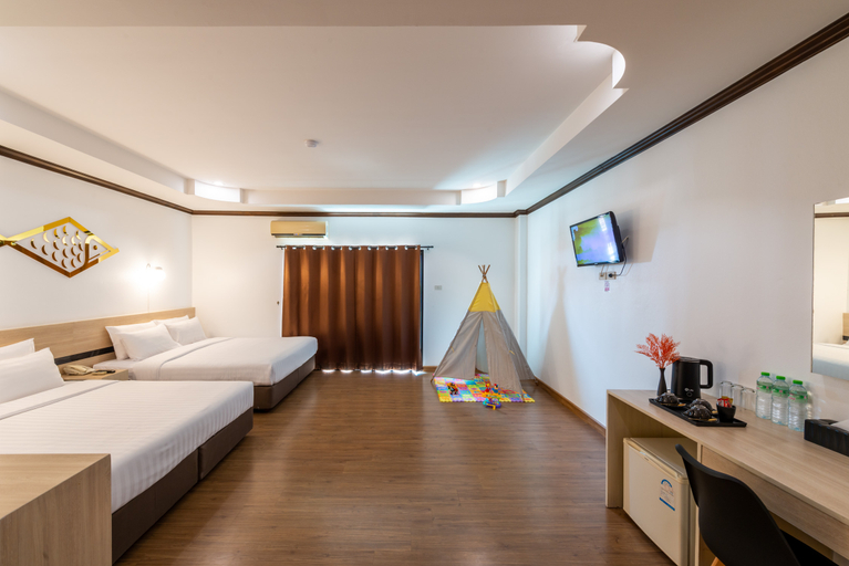 Bedroom 3, Arawana Regency North Pattaya, Pattaya