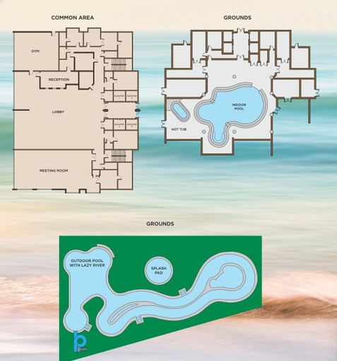 Property map 4, Phoenix Gulf Tower 404 4 Bedroom Condo, Baldwin