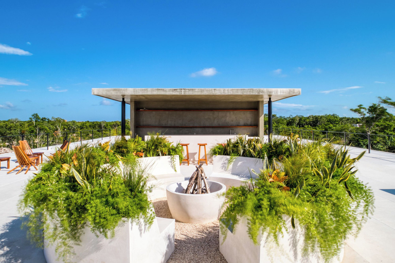 Living area 2, Seremonia Origen, Cozumel