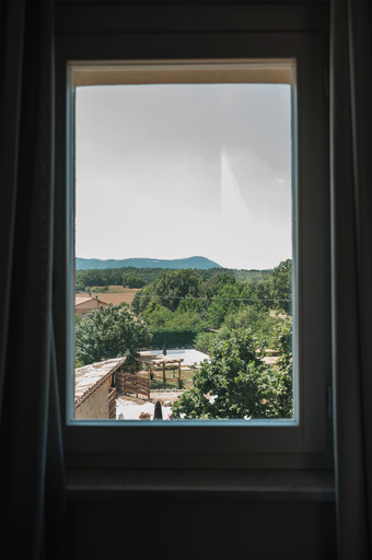 View from room, Country House Il Vecchio Ippocastano, Perugia
