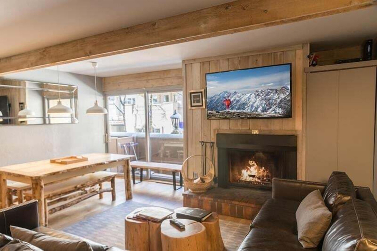 Living area 4, Lionshead Arcade with Fireplace & Close to Gondola by RedAwning, Eagle