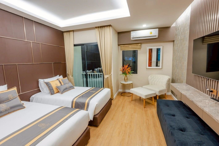 Bedroom 5, Bestier Hatyai Hotel, Hat Yai