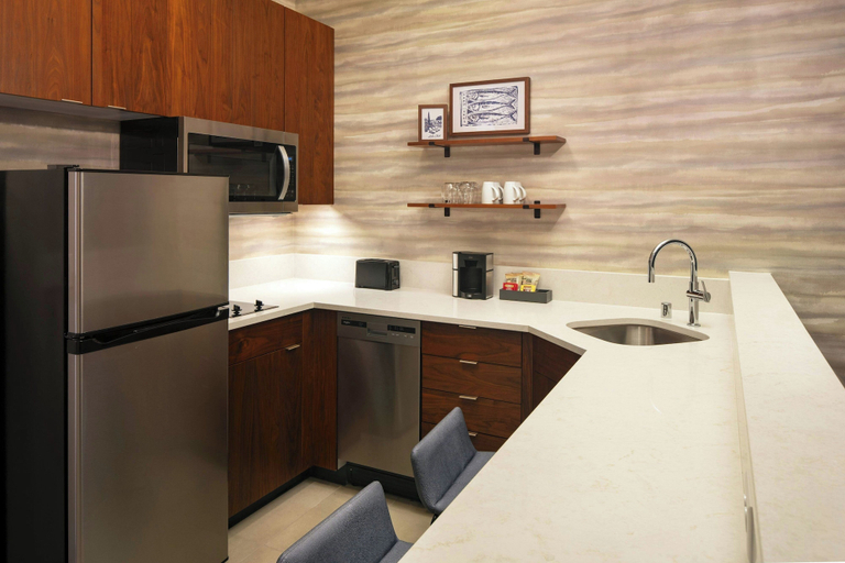 Private kitchen 3, Residence Inn By Marriott Sand City Monterey, Monterey