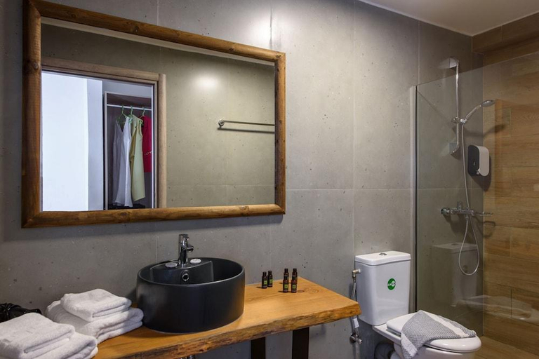 Bathroom 5, Hotel Theo, Crete