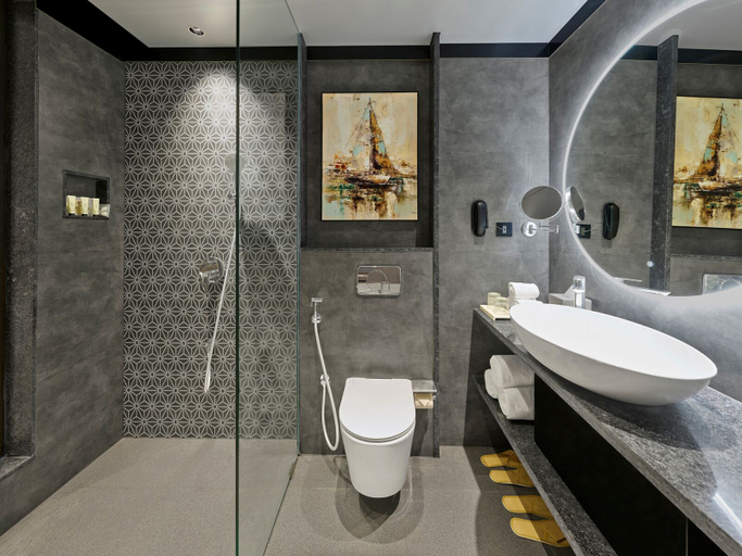 Bathroom 4, Stone Water By Zuper, Raigarh