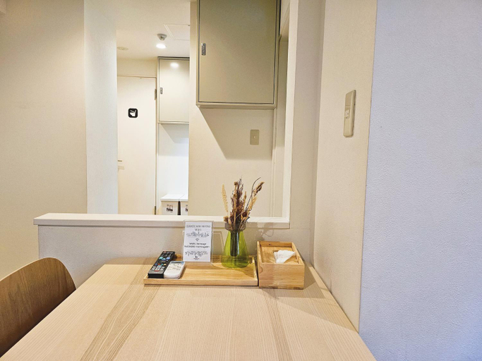 Bedroom 4, Hermitage Nishi Shinjuku, Shinjuku