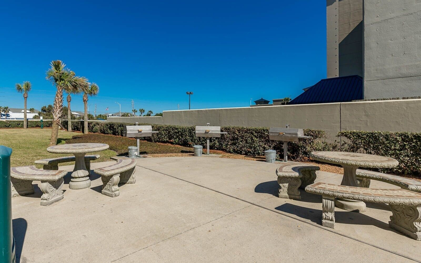 Terrace/patio, Phoenix West 905 3 Bedroom Condo, Baldwin