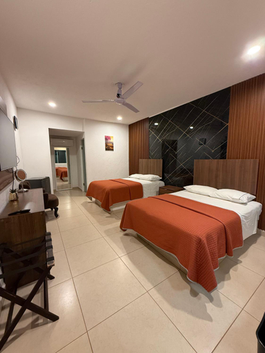 Bedroom 3, Hotel Boutique Luciernaga Xochitepec, Temixco