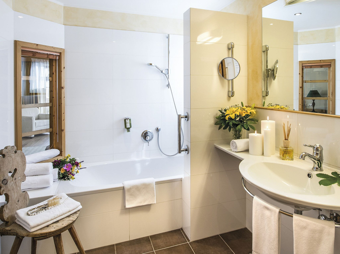 Bathroom 5, Taubers Unterwirt, Bolzano
