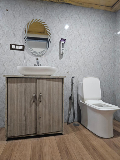 Bathroom 4, Welina Shree Hotel, Garhwal