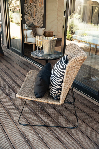 Terrace/patio 5, Nzovu Rundu Luxury Camp, Kalomo