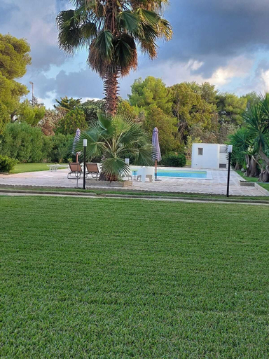 Courtyard, Villa Sole, Lecce