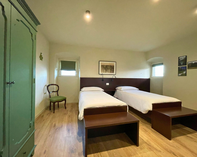 Bedroom 3, Foresteria Antica Bàstia, Bergamo