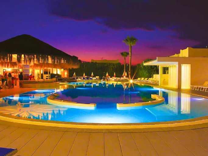 Pool 5, Aura Club Borgo Rio Favara, Ragusa