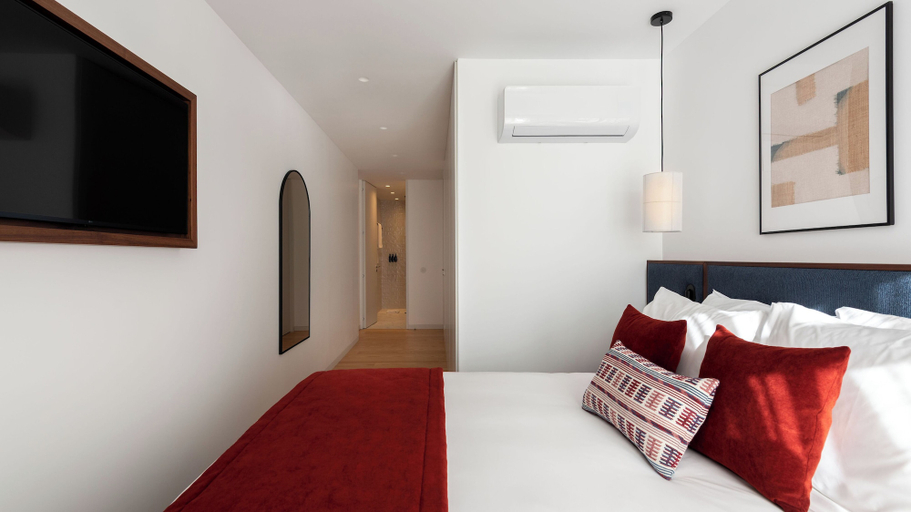 Bedroom 2, Ando Living - São Miguel House, Porto
