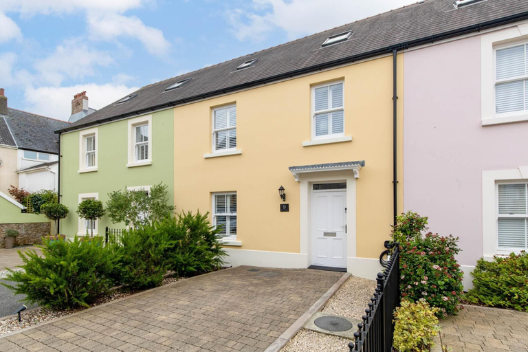 Floor plan 3, Ty Tywod 3 Bedroom Cottage Tenby, Pembrokeshire