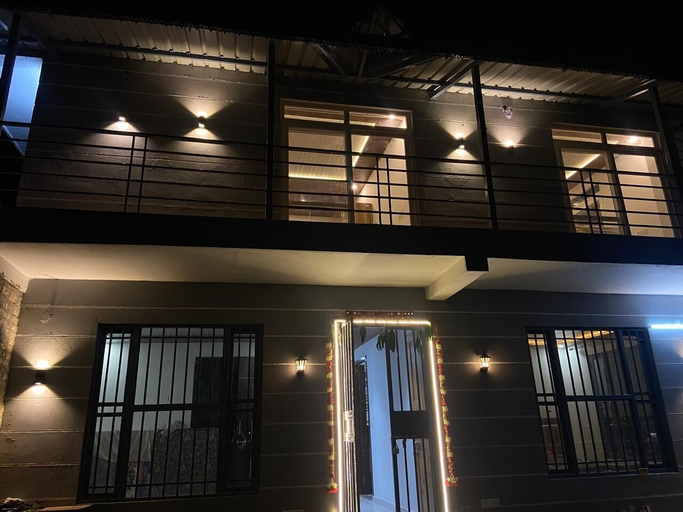 Exterior detail, Mangalam Retreat, Nainital