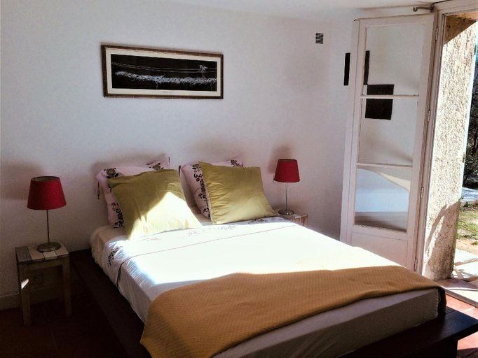 Bedroom 3, Villa Fontane Cottage, Var