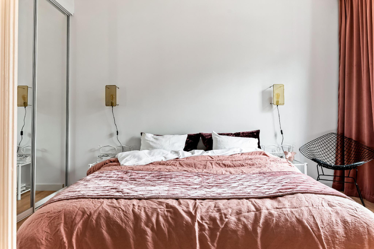 Bedroom, BJØRVIKA APARTMENTS - Solli, Oslo